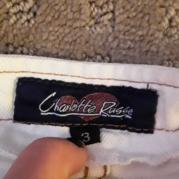 Charlotte Russe skirt sz 3. - Picture 3 of 3